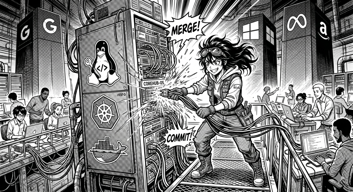 Les géants de l’informatique et l’Open Source